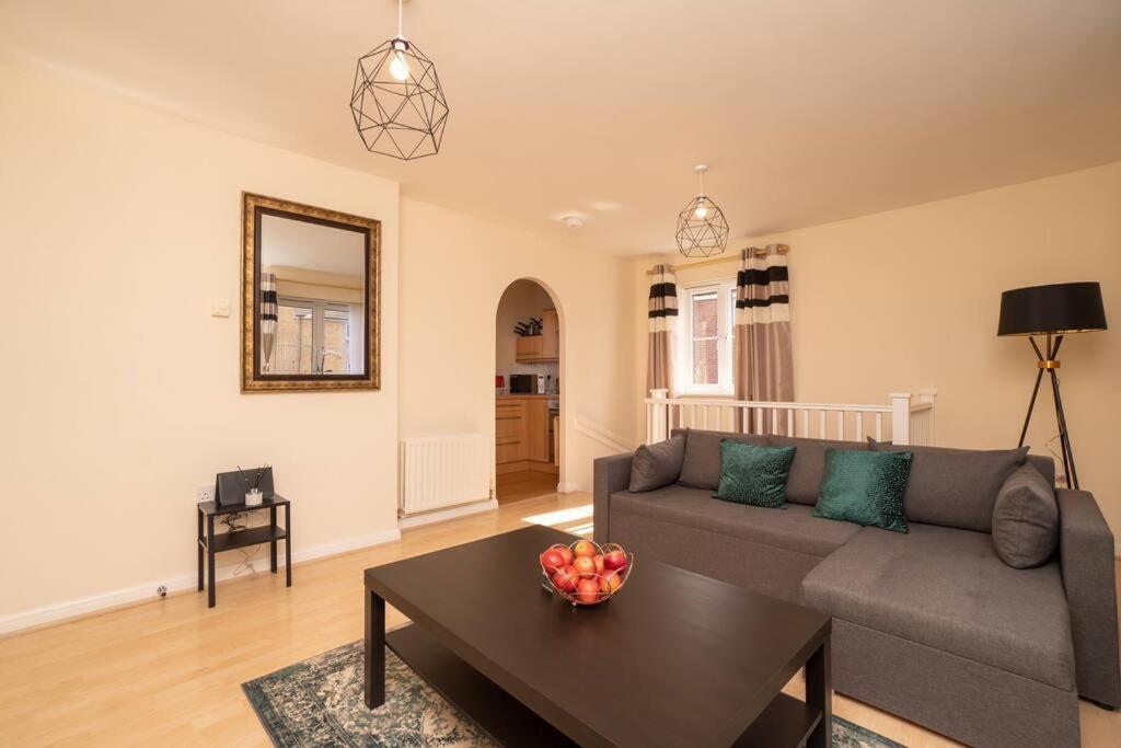 Bristol'S Coach House - 2 Bedroom Detached Apartment With Secure Parking ภายนอก รูปภาพ