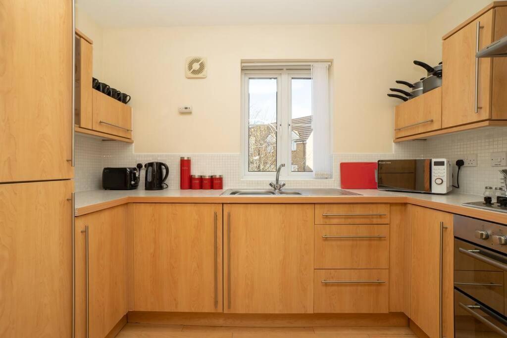 Bristol'S Coach House - 2 Bedroom Detached Apartment With Secure Parking ภายนอก รูปภาพ